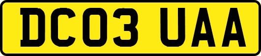 DC03UAA
