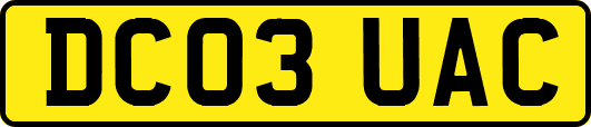 DC03UAC