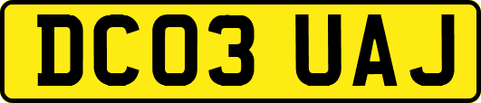 DC03UAJ