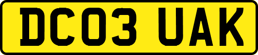 DC03UAK