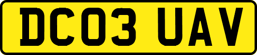 DC03UAV