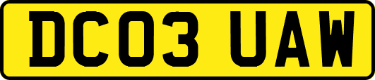 DC03UAW