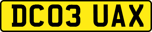 DC03UAX