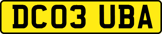 DC03UBA
