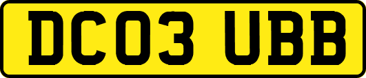 DC03UBB