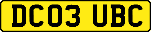 DC03UBC