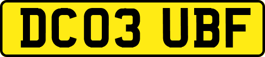 DC03UBF