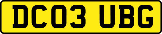 DC03UBG