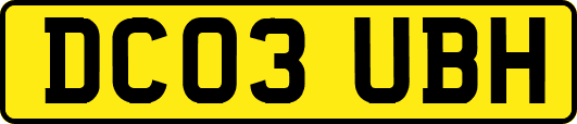 DC03UBH