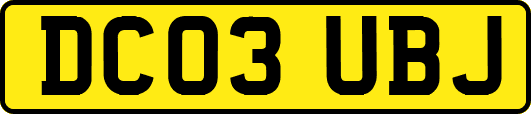 DC03UBJ