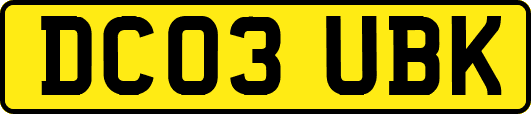 DC03UBK