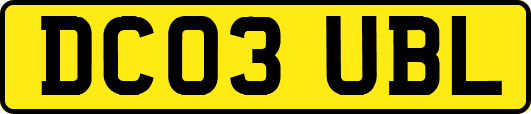 DC03UBL