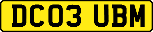 DC03UBM