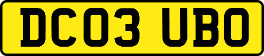 DC03UBO