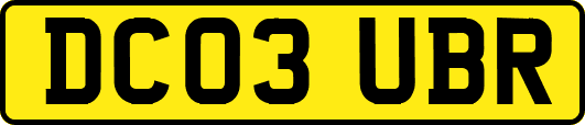 DC03UBR