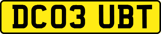 DC03UBT