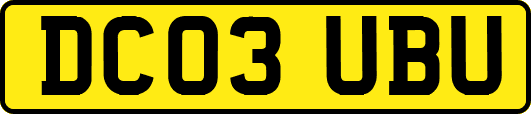 DC03UBU