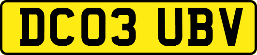 DC03UBV