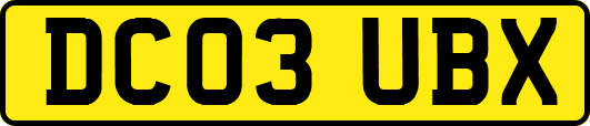 DC03UBX