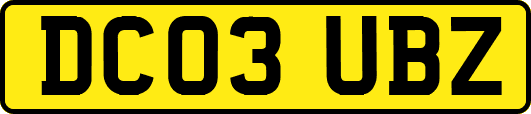 DC03UBZ