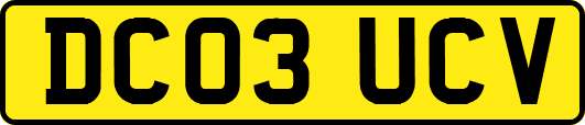 DC03UCV