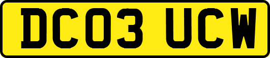 DC03UCW