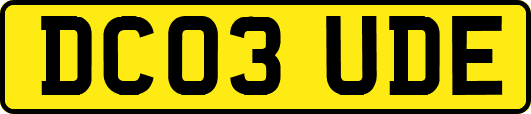 DC03UDE