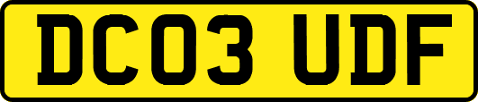 DC03UDF