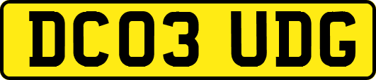DC03UDG