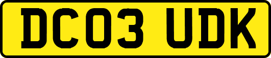 DC03UDK