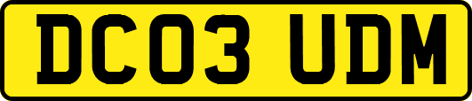 DC03UDM