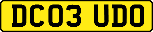 DC03UDO