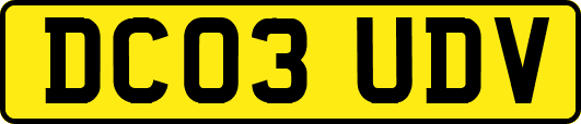 DC03UDV
