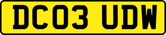 DC03UDW