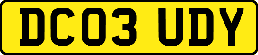 DC03UDY