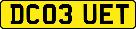 DC03UET