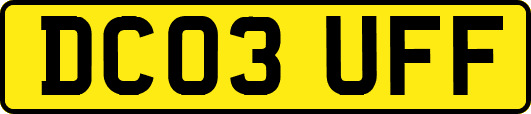 DC03UFF