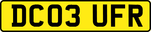 DC03UFR