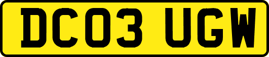 DC03UGW