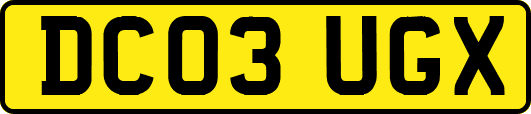 DC03UGX