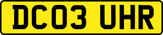 DC03UHR