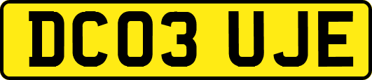 DC03UJE