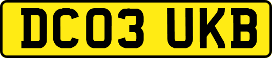 DC03UKB