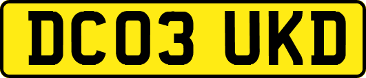 DC03UKD