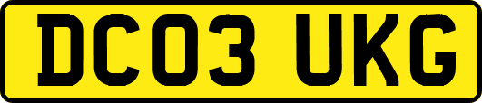 DC03UKG