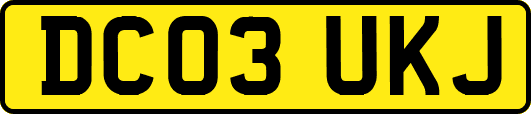 DC03UKJ