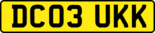 DC03UKK