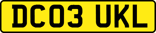 DC03UKL