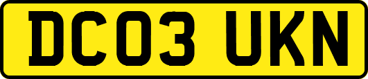 DC03UKN