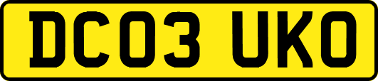 DC03UKO